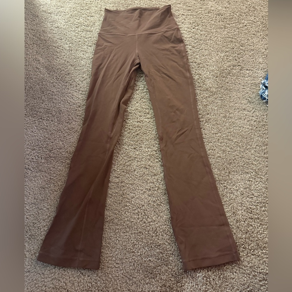 Lululemon Women's Brown Flare Pants